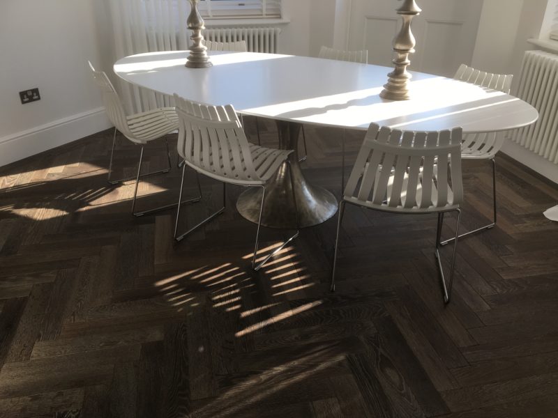 Herringbone Engineered Floor