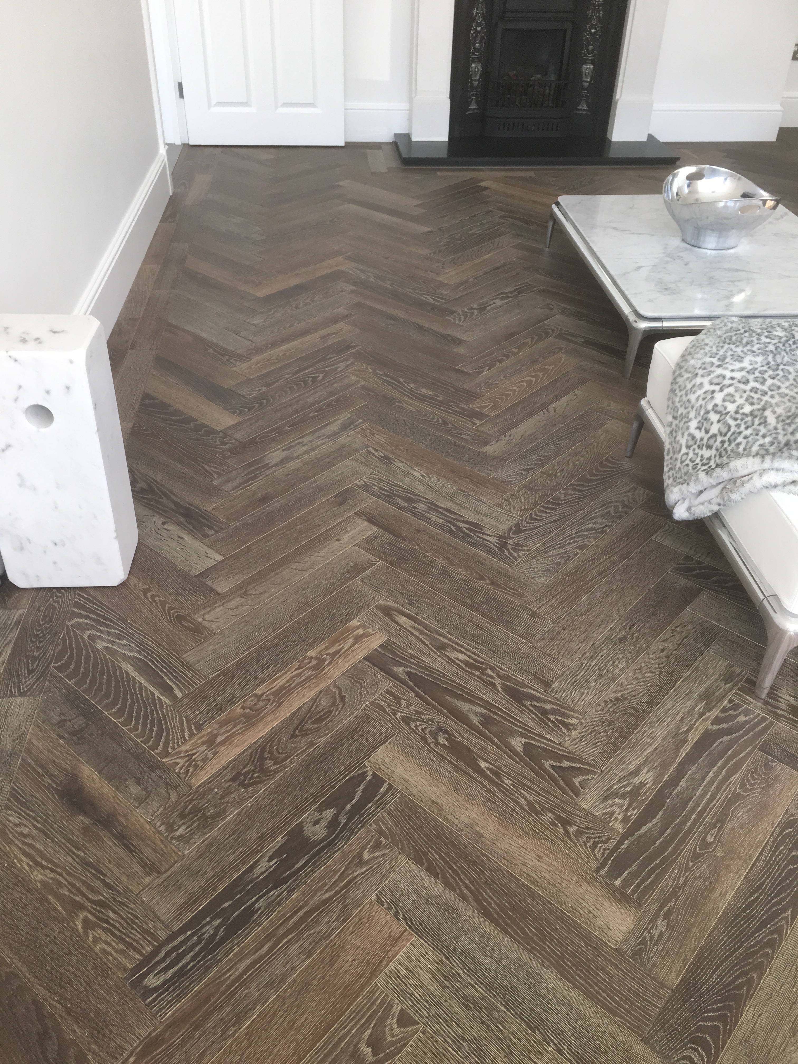 Herringbone Engineered Floor