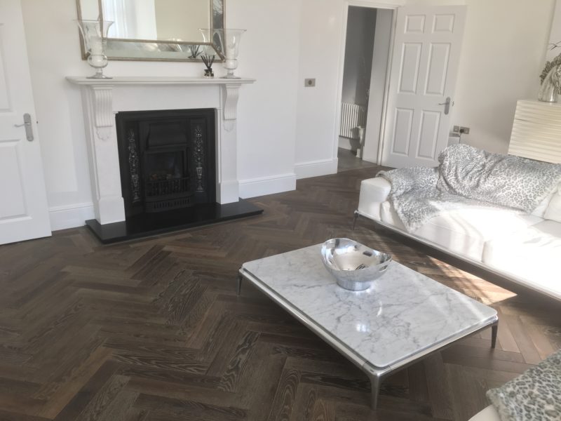 Herringbone Engineered Floor