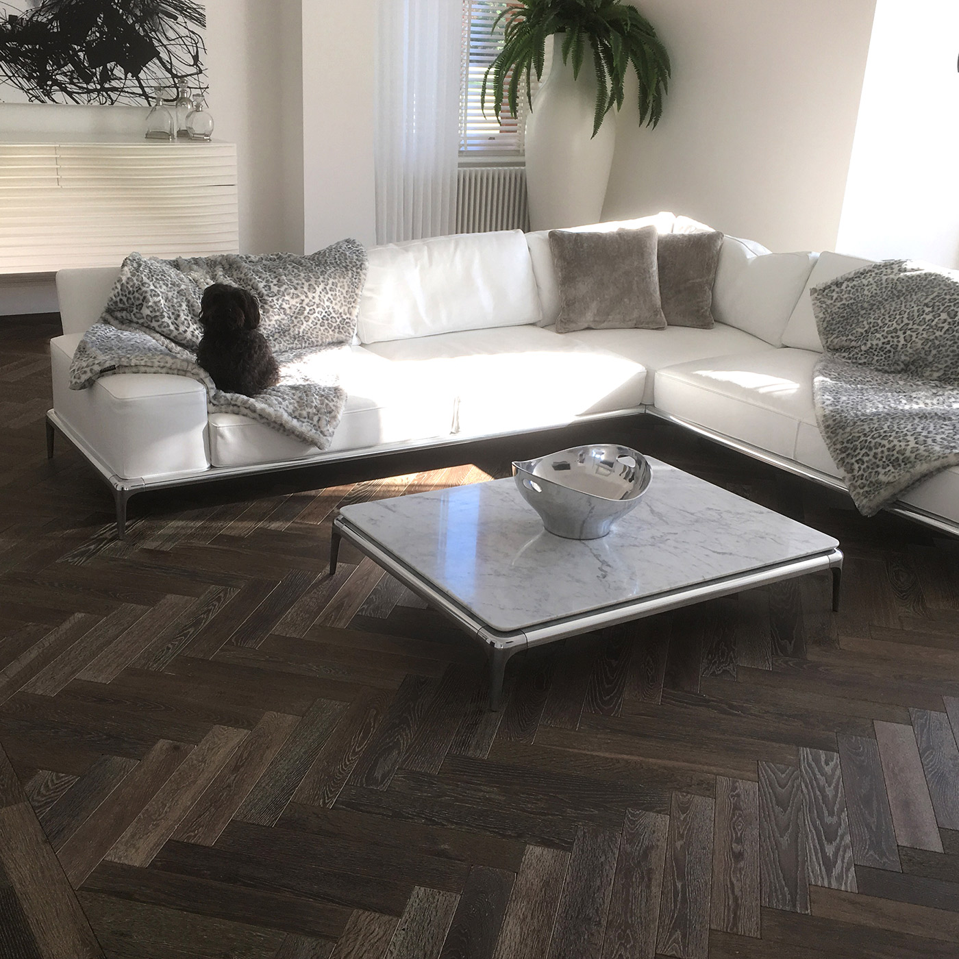 Herringbone Engineered Floor